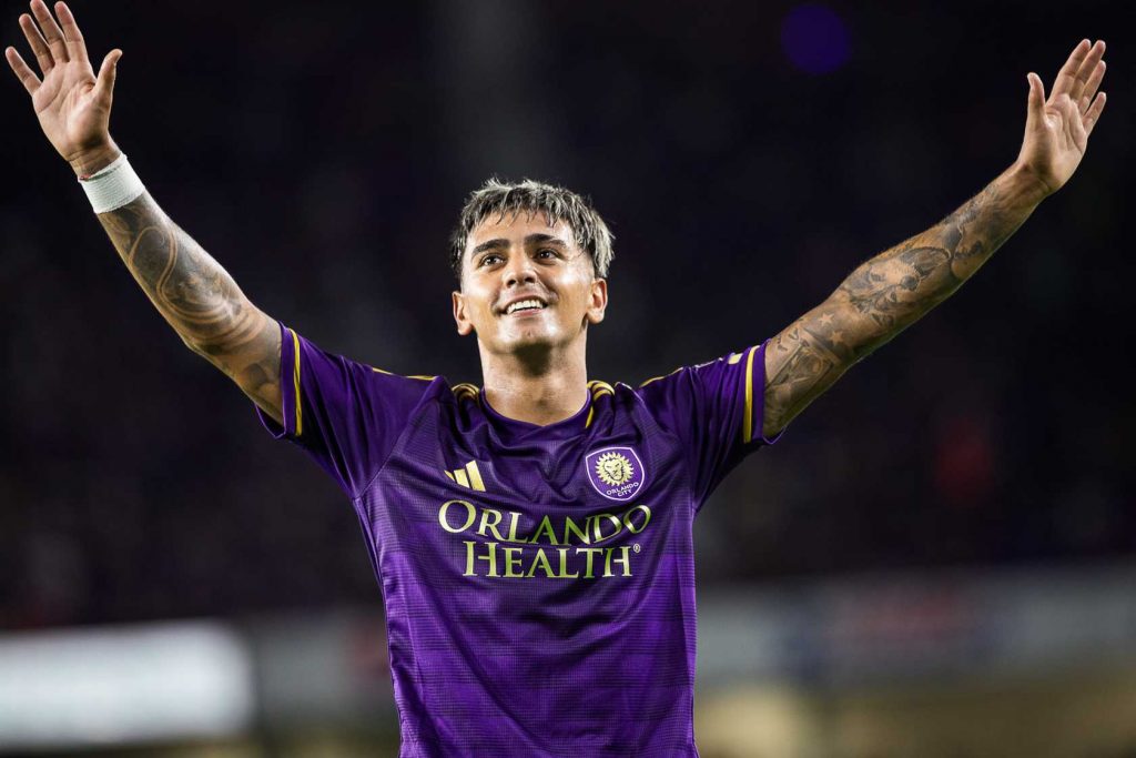 Facundo Torres. Foto: Orlando City SC/Alex Corrie