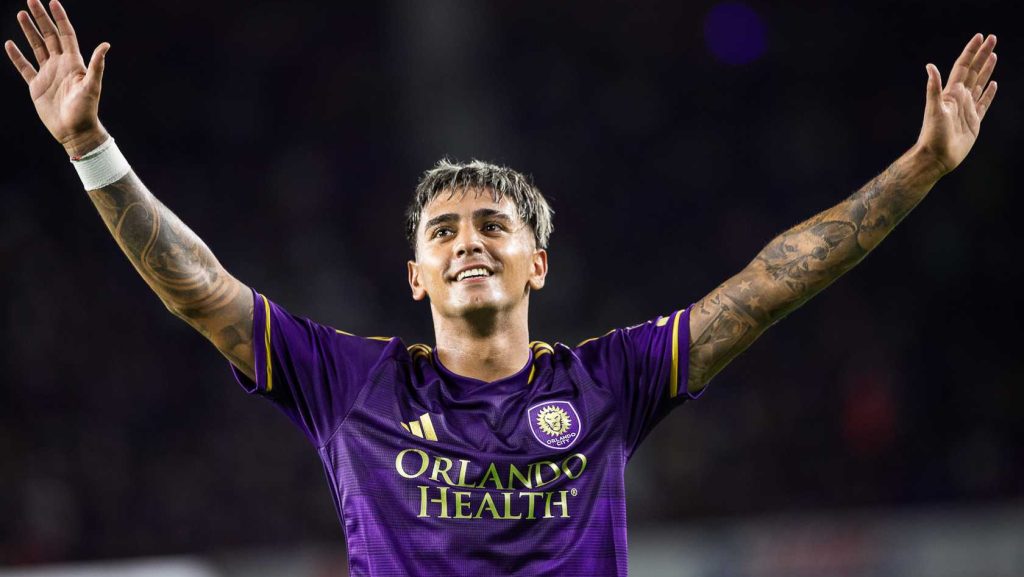 Facundo Torres deve ser titular contra o Noroeste. Foto: Orlando City SC/Alex Corrie