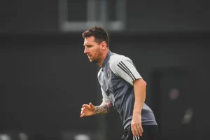 Lionel Messi. Foto: Divulgação/Inter Miami