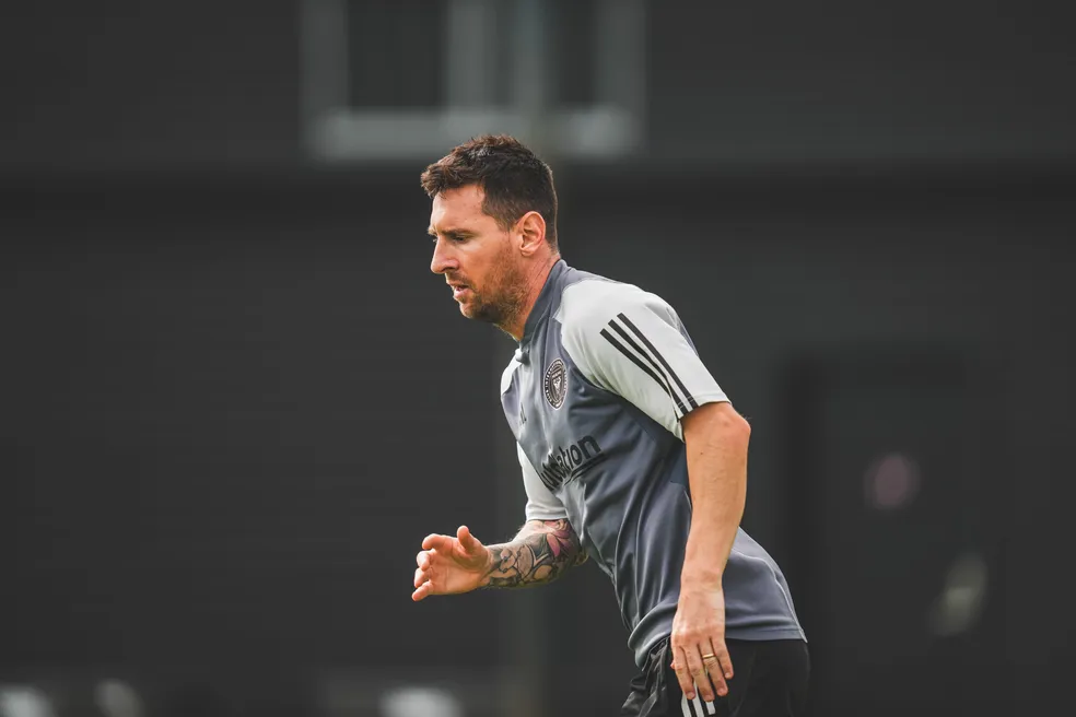 Lionel Messi. Foto: Divulgação/Inter Miami