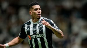 Paulinho. Foto: Pedro Souza/Atlético-MG