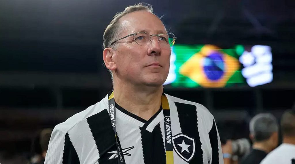 Textor, do Botafogo. Foto: Getty Images