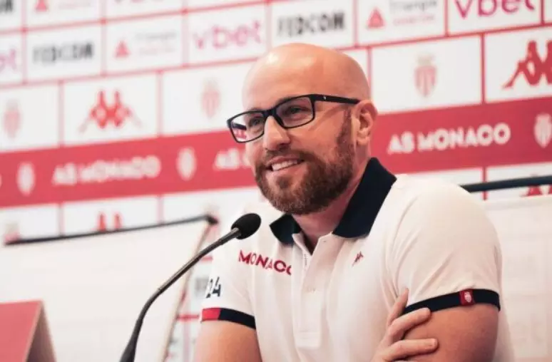 Thiago Scuro. Foto: Divulgação/AS Monaco