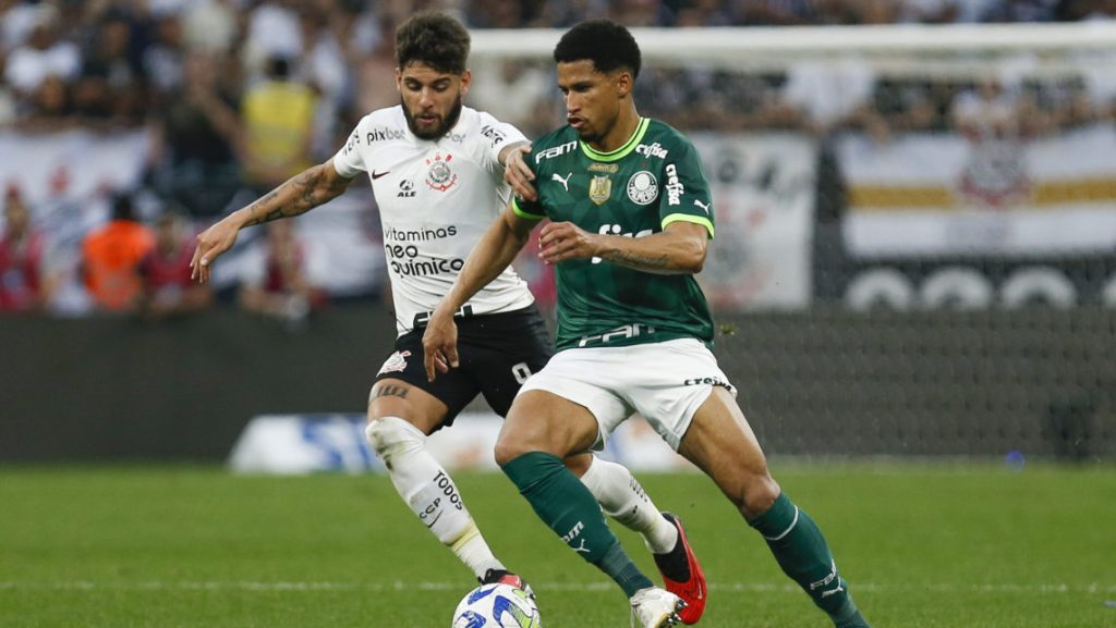 Yuri Alberto. Foto: Ricardo Moreira/Getty Images