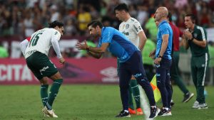 Abel Ferreira. Foto: Cesar Greco/Palmeiras
