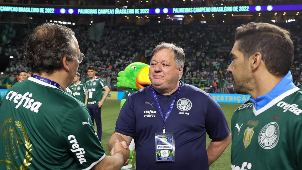 Anderson Barros. Foto: Cesar Greco/Palmeiras
