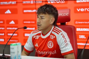 Bernabei. Foto: Ricardo Duarte/Internacional