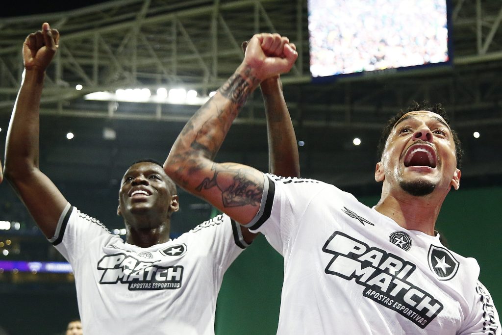 Gregore. Foto: Vítor Silva/Botafogo