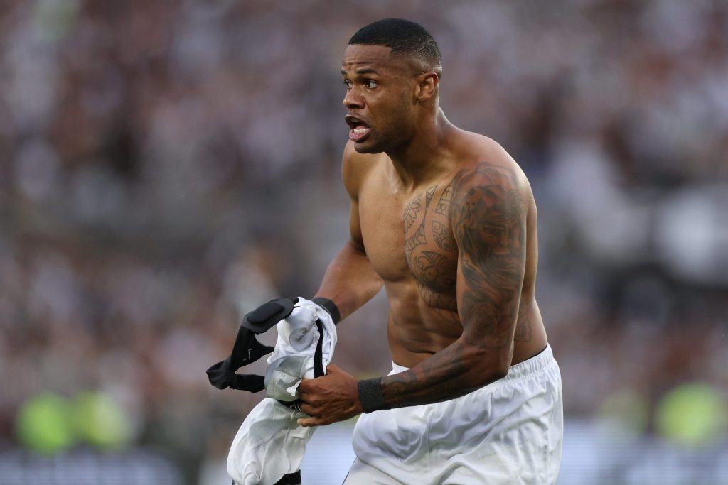 Júnior Santos. Foto: Vitor Silva/Botafogo