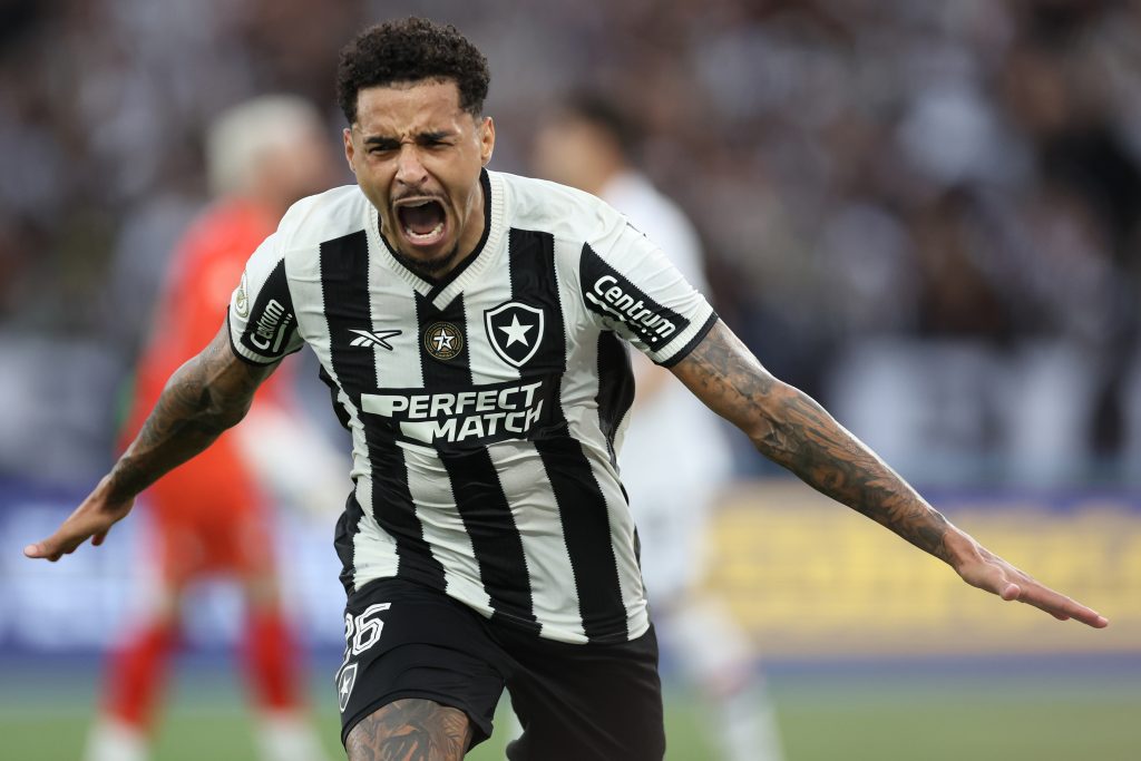 Gregore. Foto: Vítor Silva/Botafogo