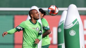 Mayke. Foto: Cesar Greco/Palmeiras