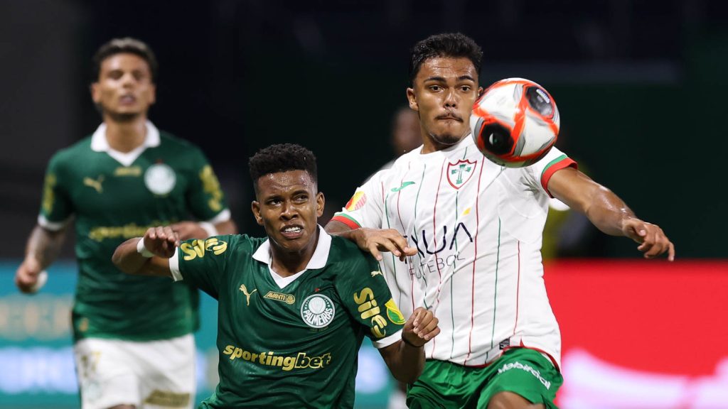 Palmeiras x Portuguesa. Foto: Cesar Greco/SEP