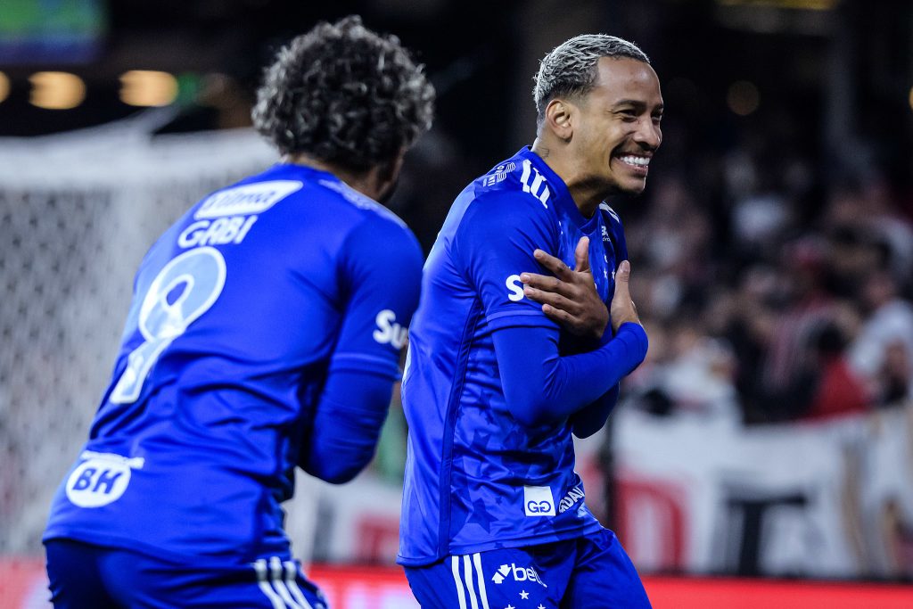 Matheus Pereira. Foto: Gustavo Aleixo/Cruzeiro