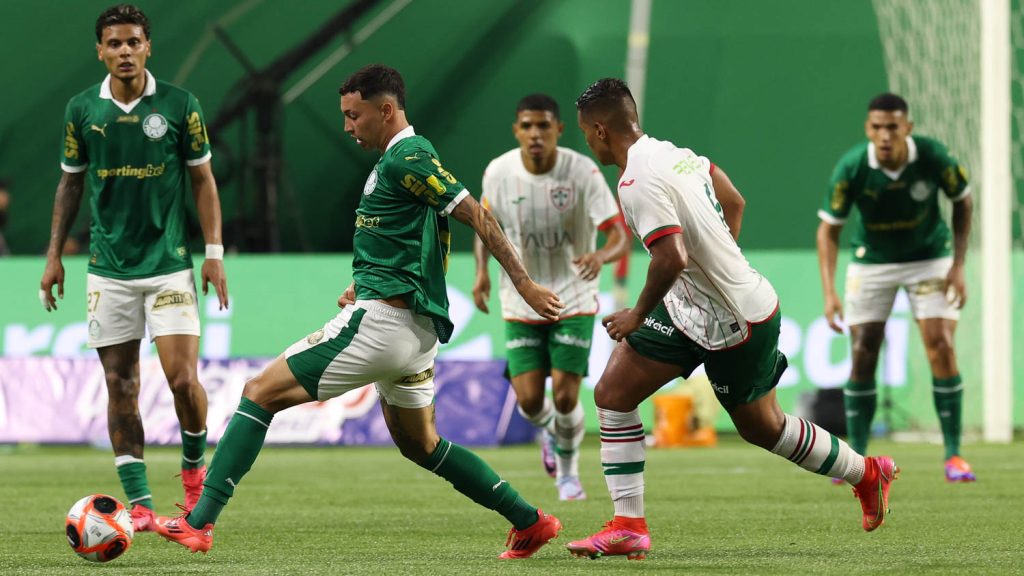 Palmeiras x Portuguesa. Foto: Cesar Greco/Palmeiras