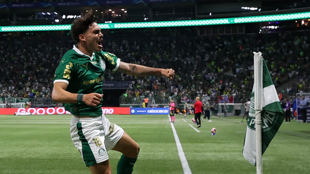 Palmeiras x Portuguesa. Foto: Cesar Greco/SEP