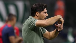 Abel Ferreira. Foto: Cesar Greco/SEP