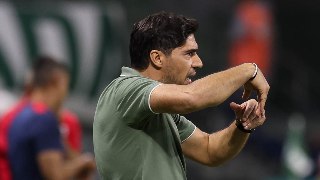 Abel Ferreira. Foto: Cesar Greco/Palmeiras