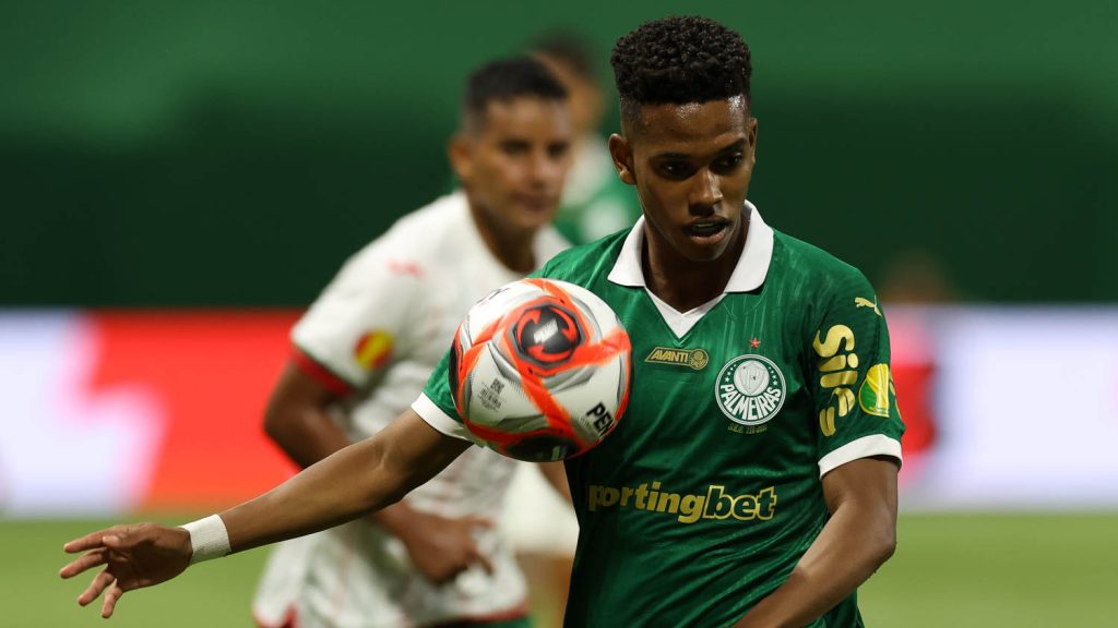 Palmeiras x Portuguesa. Foto: Cesar Greco/Palmeiras
