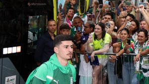 Rômulo. Foto: Cesar Greco/Palmeiras