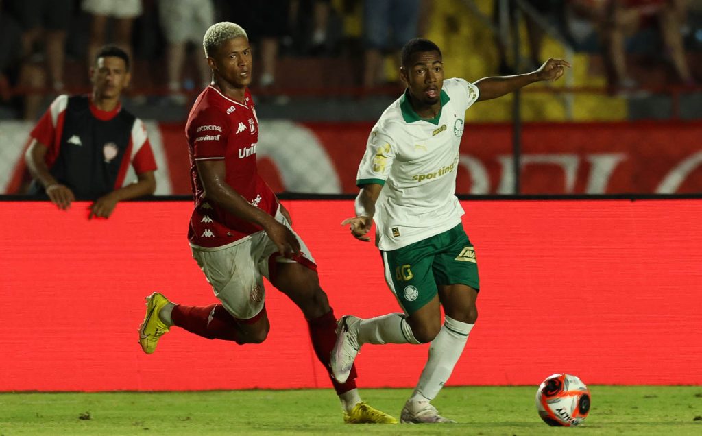 Noroeste x Palmeiras. Foto: Cesar Greco/Palmeiras