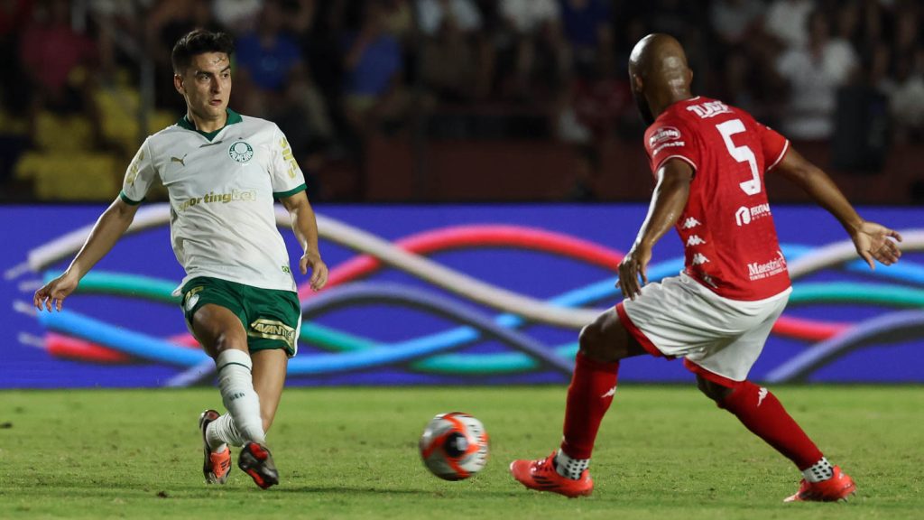 Noroeste x Palmeiras. Foto: Cesar Greco/Palmeiras