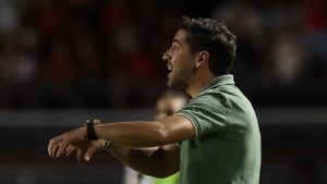 Abel Ferreira. Foto: Cesar Greco/Palmeiras