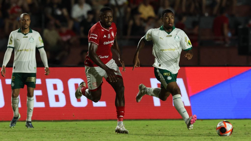 Noroeste x Palmeiras. Foto: Cesar Greco/Palmeiras