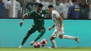 Estêvão. Foto: Cesar Greco/Palmeiras