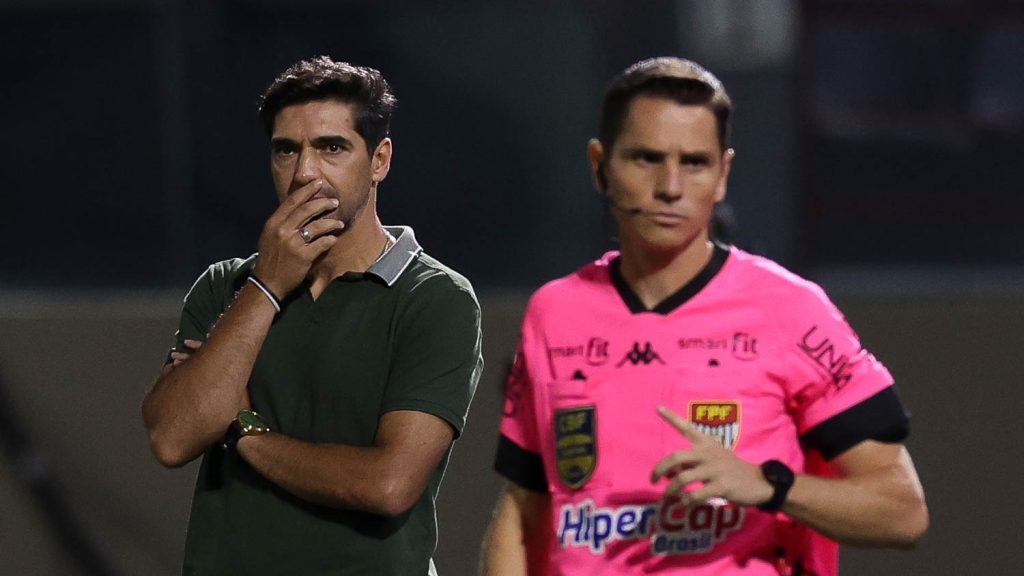 Abel Ferreira. Foto: Cesar Greco/Palmeiras