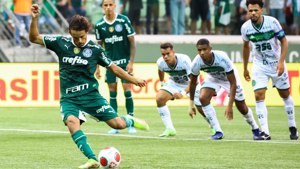 Palmeiras x Guarani. Foto: Marcello Zambrana/AGIF