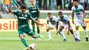 Palmeiras x Guarani. Foto: Marcello Zambrana/AGIF