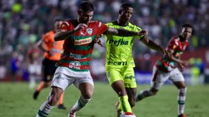 Palmeiras x Portuguesa se enfrentam nesta quarta-feira (15). Foto: Marcello Zambrana/AGIF