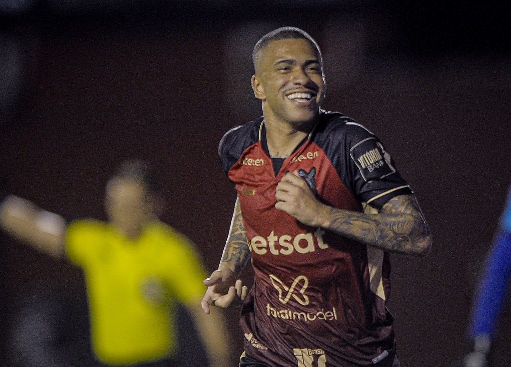 Lucas Esteves, cria do Palmeiras. Foto: Jhony Pinho/AGIF