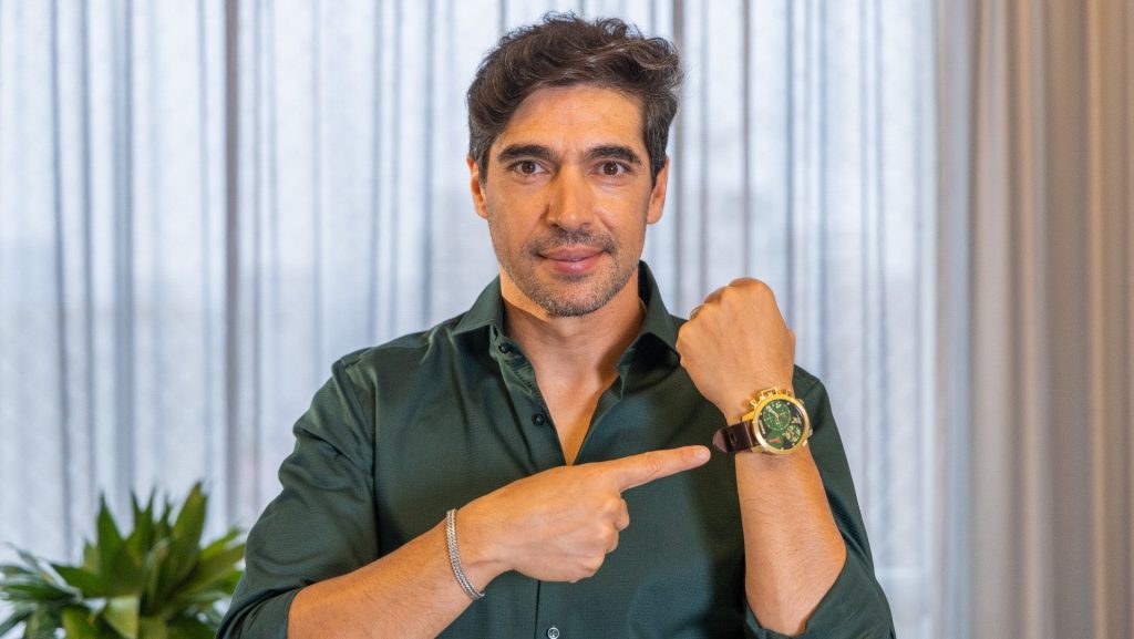 Abel Ferreira lança relógio. Foto: Reprodução X
