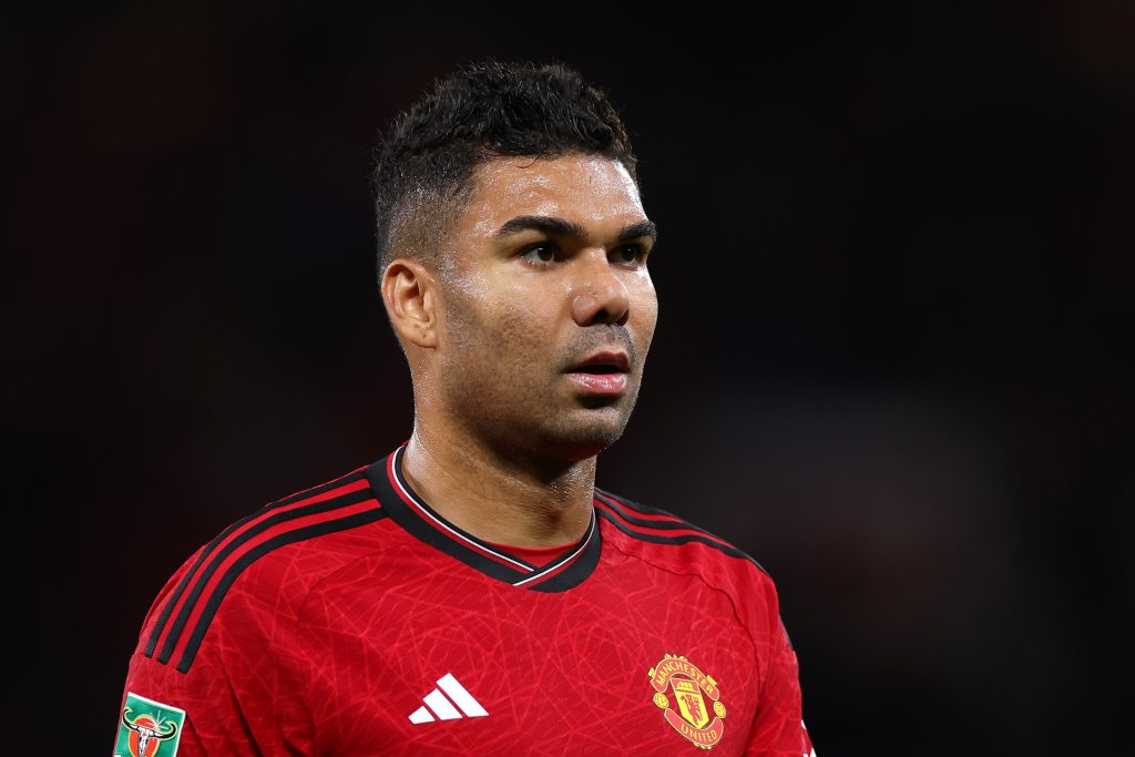 Casemiro. Foto: Lewis Storey/Getty Images