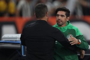 Artur Jorge e Abel Ferreira. Foto: Getty Images