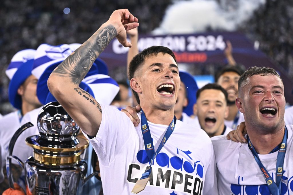 Valentín Gómez pode fechar com o Palmeiras. Foto: GETTY IMAGES