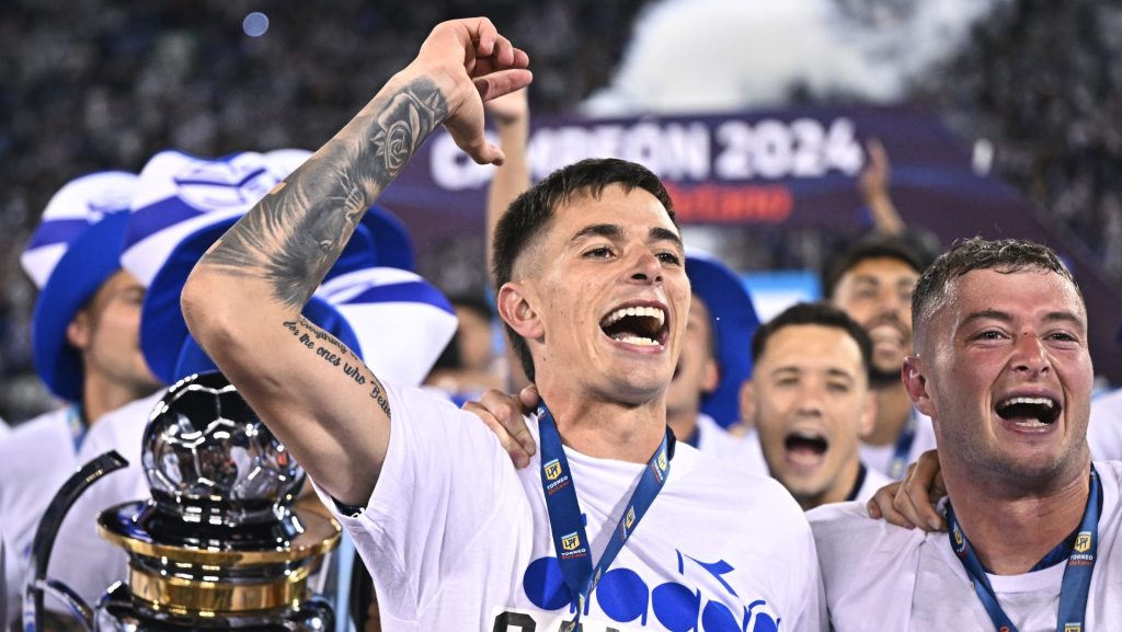 Valentin Gómez. Foto: Rodrigo Valle/Getty Images