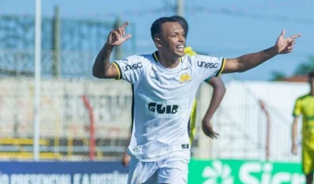 Kauã Lira. Foto: Divulgação Criciúma