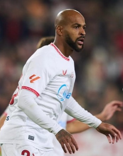 Marcão, do Sevilla, interessa ao Palmeiras. Foto: Reprodução Instagram