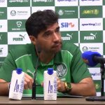 Abel Ferreira. Foto: Cesar Greco/Palmeiras