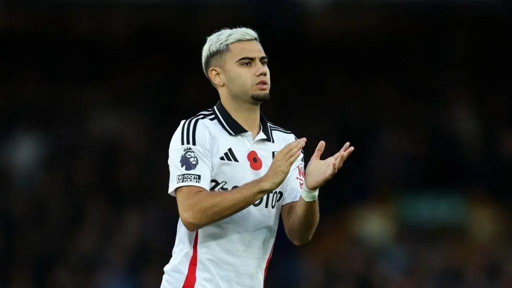Andreas Pereira. Foto: Matt McNulty/Getty Images