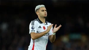 Andreas Pereira ainda é esperado pelo Palmeiras. Foto: Matt McNulty/Getty Images