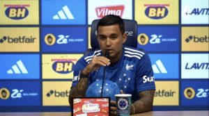 Dudu, ex-camisa 7 do Palmeiras. Foto: TV Cruzeiro