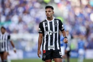 Gabriel Menino. Foto: Pedro Souza / Atlético