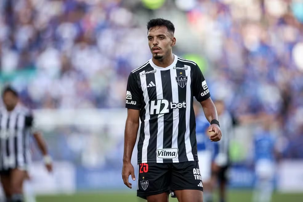 Gabriel Menino. Foto: Pedro Souza / Atlético