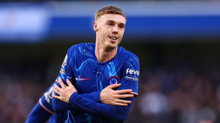 Cole Palmer. Foto: Divulgação/Chelsea