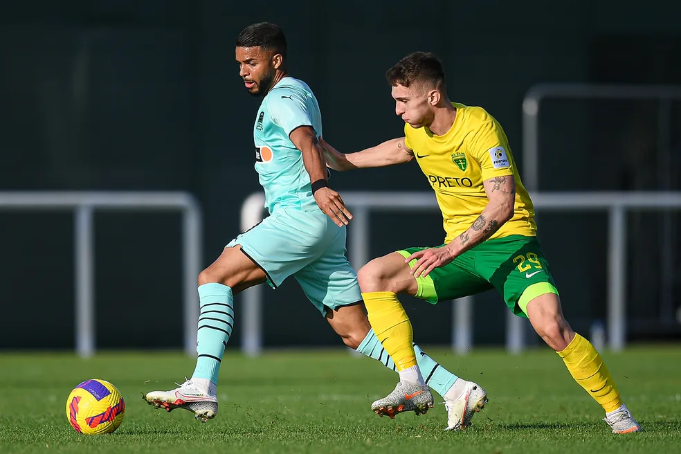 Wanderson. Foto: Divulgação / Krasnodar