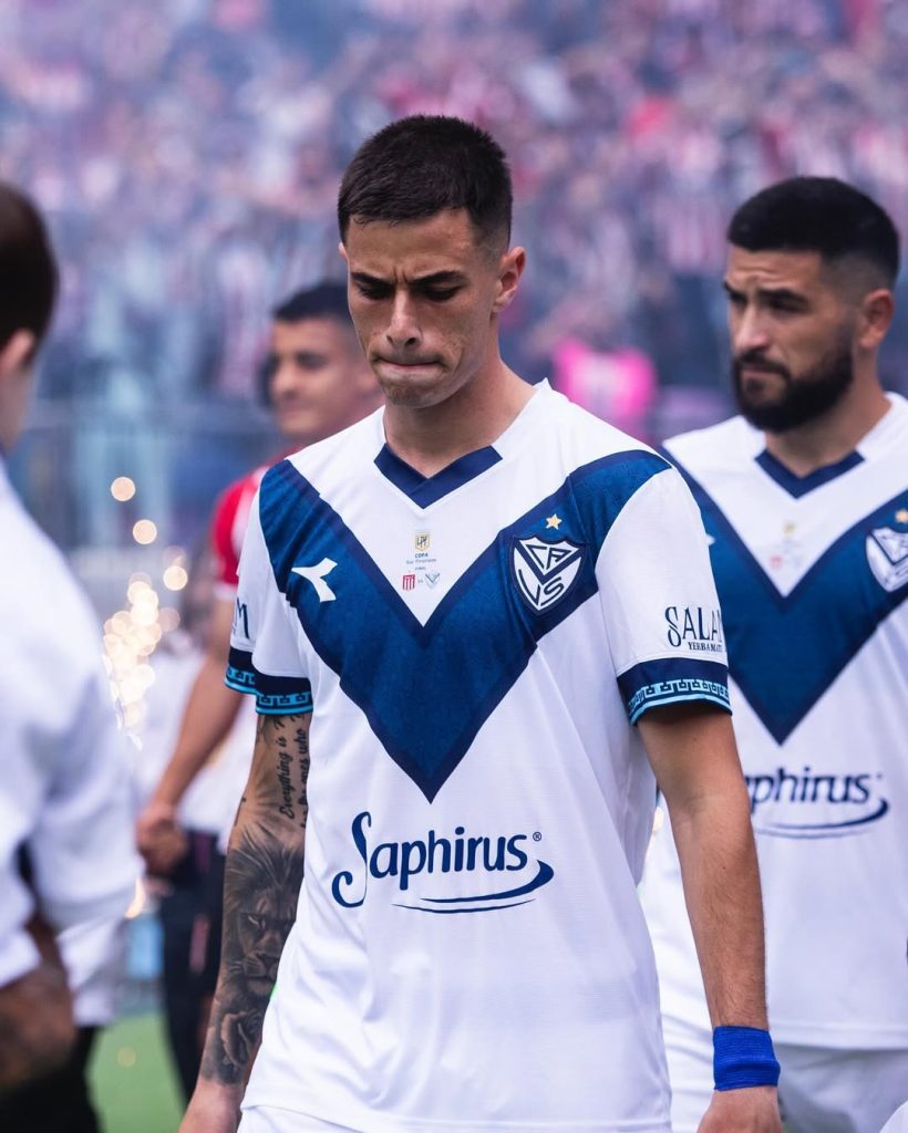 Valentín Gómez, ex-alvo do Palmeiras. Reprodução Instagram
