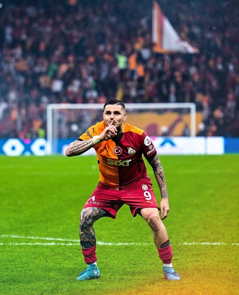 Mauro Icardi. Foto: Reprodução Instagram
